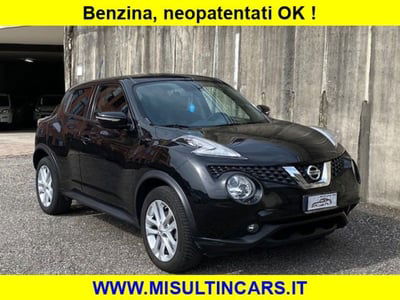 Nissan Juke 1.2 DIG-T 115 Start&Stop Acenta usata