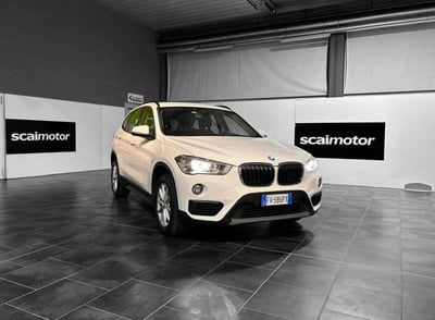 BMW X1 sDrive18d Advantage usata