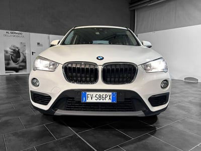 BMW X1 sDrive18d Advantage usata