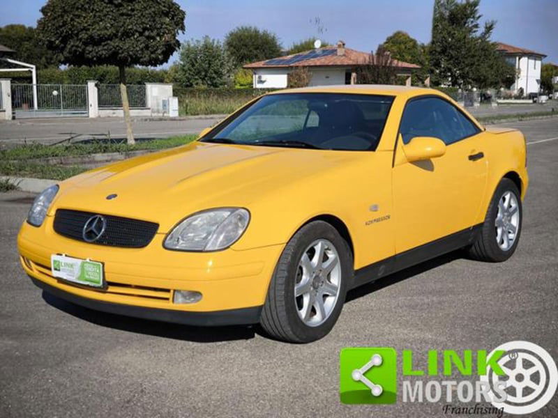 Mercedes-Benz SLK 200 cat Kompressor