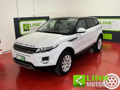 Land Rover Range Rover Evoque 2.2 Sd4 5p. Pure Tech Pack usata