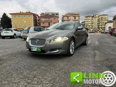 Jaguar XF 2.2 D 190 CV usata