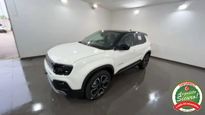 Jeep Avenger 1.2 turbo Summit fwd 100cv nuova