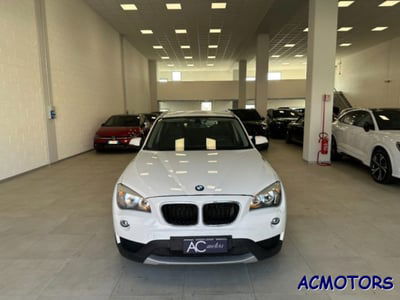 BMW X1 xDrive18d Sport Line usata