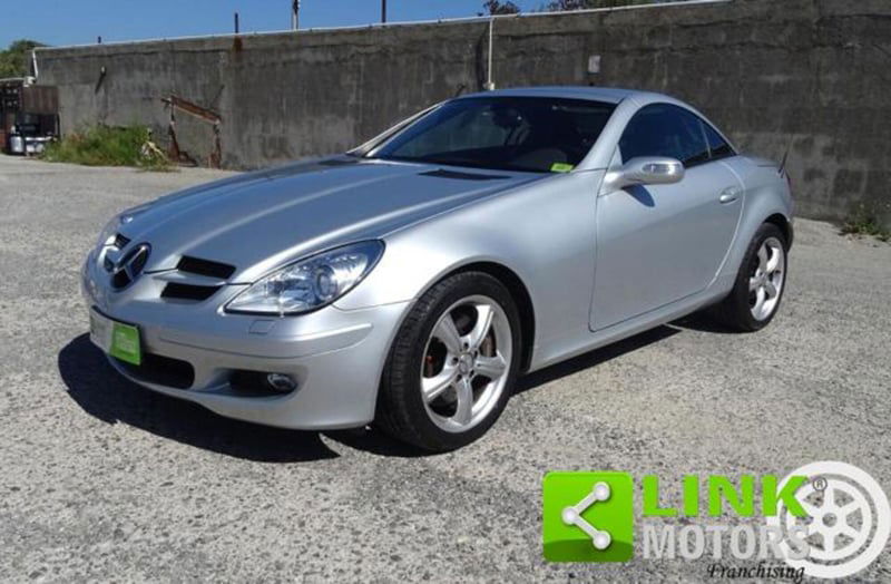 Mercedes-Benz SLK 350 cat