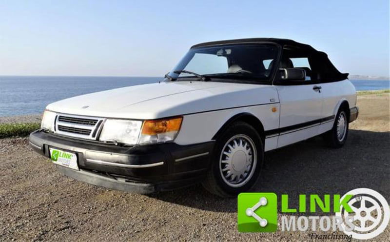 Saab 900 Cabrio turbo 16 S cat Top