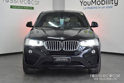 BMW X4 xDrive35dA Business Advantage Aut. usata