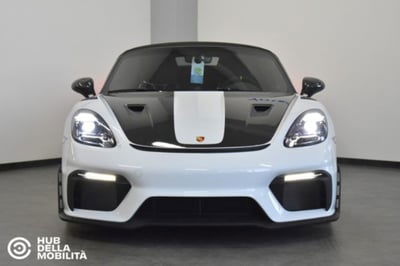 Porsche 718 Boxster  4.0 Spyder RS pdk usata