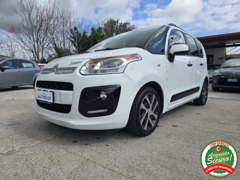 Citroen C3 Picasso 1.6 HDi 90 Exclusive