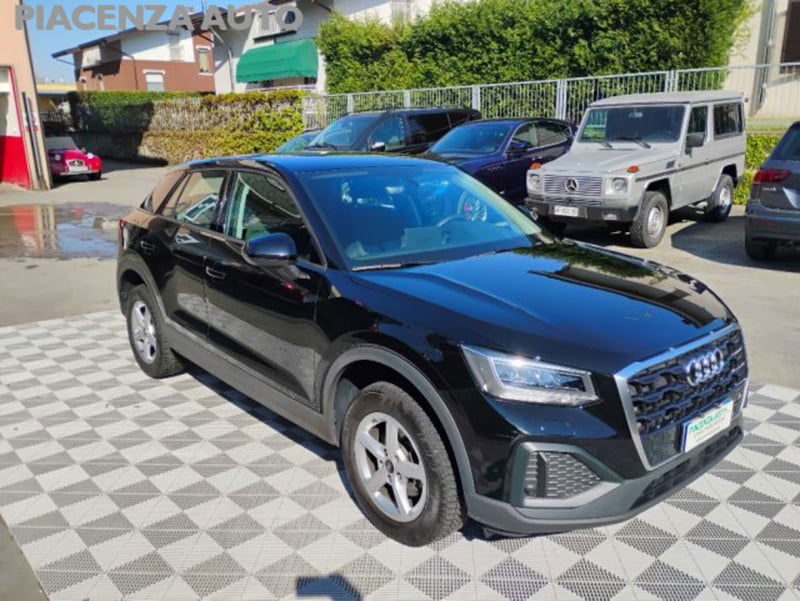 Audi Q2 Q2 35 TFSI Identity Black