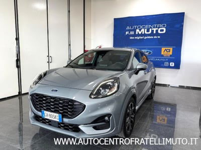 Ford Puma 1.0 EcoBoost Hybrid 125 CV S&S ST-Line X Design usata