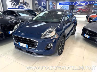 Ford Puma 1.0 EcoBoost Hybrid 125 CV S&S aut. Titanium X usata