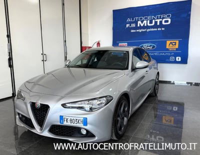 Alfa Romeo Giulia 2.2 Turbodiesel 150 CV Tech Edition usata