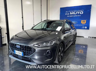 Ford Focus Station Wagon 1.5 EcoBlue 120 CV automatico SW Active usata