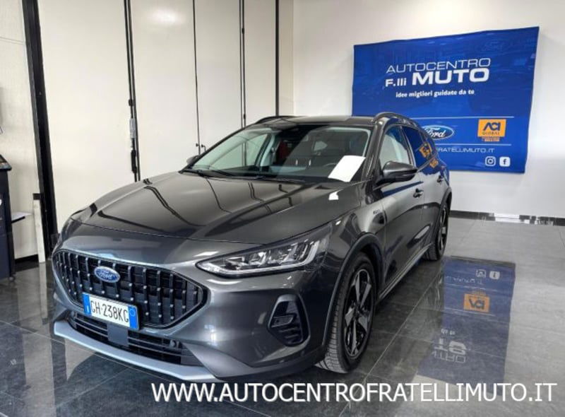 Ford Focus Station Wagon 1.5 EcoBlue 120 CV automatico SW Active