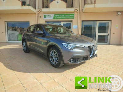 Alfa Romeo Stelvio Stelvio 2.2 Turbodiesel 160 CV AT8 RWD Sprint usata