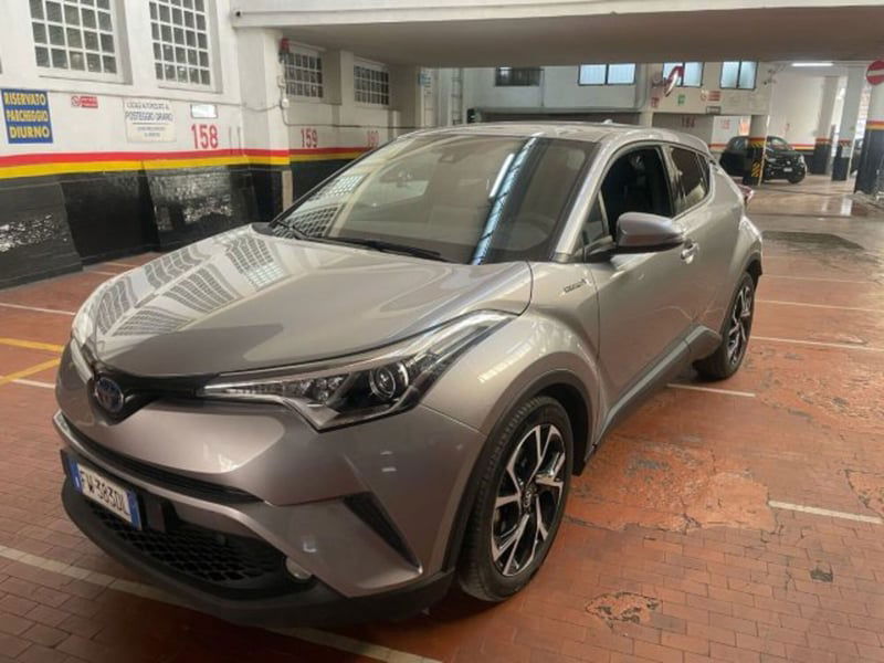 Toyota Toyota C-HR 1.8 Hybrid E-CVT Trend