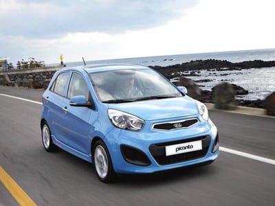Kia Picanto 1.0 12V 5 porte Cool usata