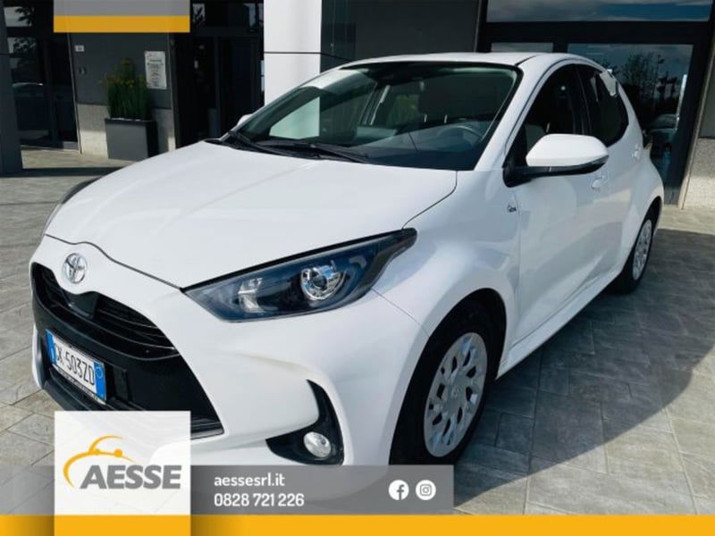 Toyota Yaris 1.0 5 porte Trend