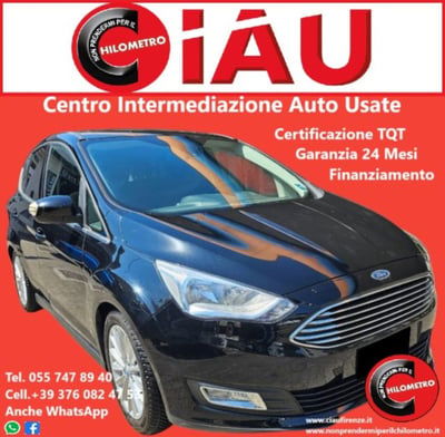 Ford C-Max 1.6 120CV GPL Titanium usata