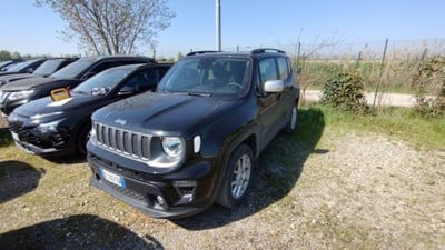 Jeep Renegade 1.3 T4 190CV PHEV 4xe AT6 Limited usata