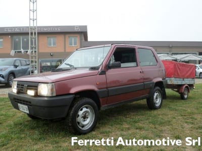Fiat Panda 1000 4x4 usata