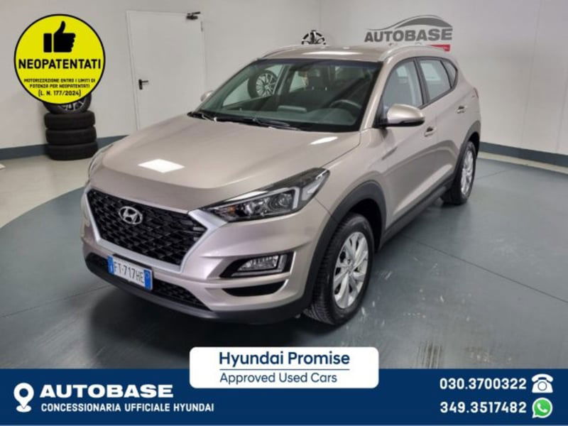 Hyundai Tucson 1.6 GDI XTech