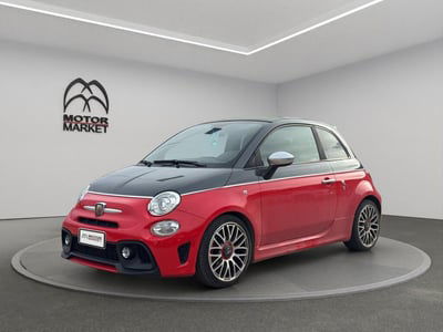 Abarth 595 Cabrio 595 C 1.4 Turbo T-Jet 165 CV Turismo usata
