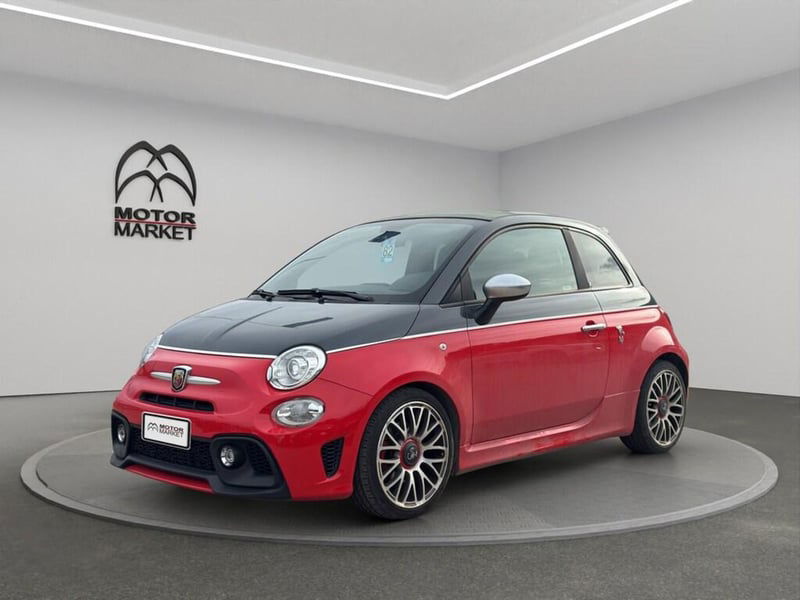 Abarth 595 Cabrio 595 C 1.4 Turbo T-Jet 165 CV Turismo
