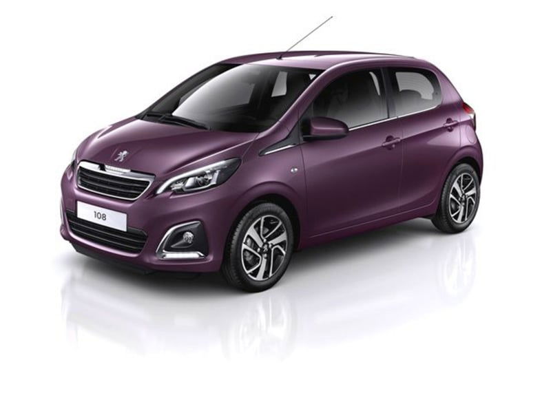 Peugeot 108 72 5 porte Allure