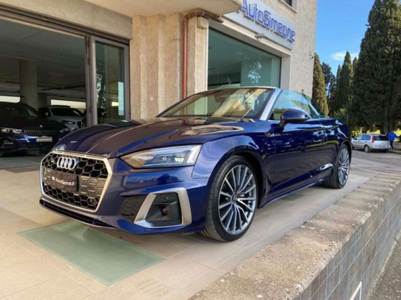 Audi A5 Cabrio 40 TDI quattro S tronic