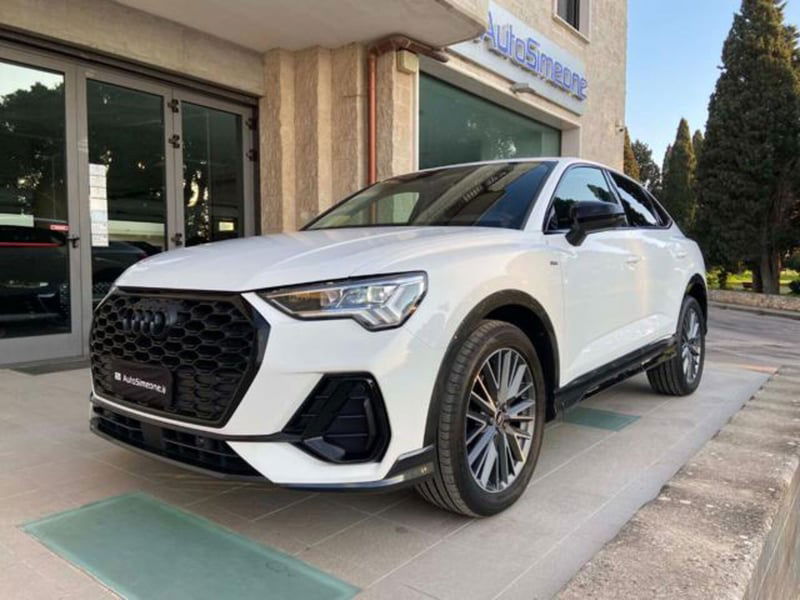 Audi Q3 Sportback 35 TDI S line edition