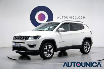 Jeep Compass 1.4 MultiAir 170 CV aut. 4WD Limited usata