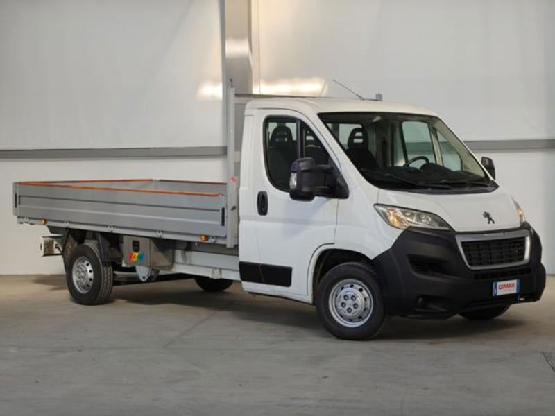 Peugeot Boxer Telaio 335 2.0 BlueHDi 160CV PLM Cassonato Acciaio
