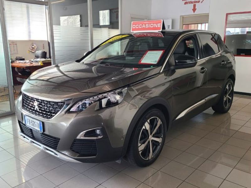 Peugeot 3008 BlueHDi 130 S&S EAT8 GT Line
