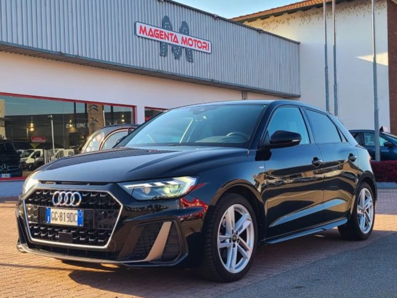 Audi A1 Sportback 35 TFSI S tronic S line edition