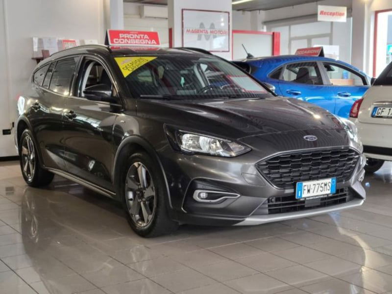 Ford Focus Station Wagon 1.5 EcoBlue 120 CV SW Active X