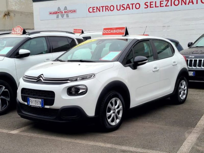 Citroen C3 PureTech 82 S&S Van Live