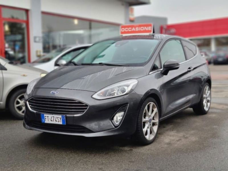 Ford Fiesta 1.0 Ecoboost 100 CV aut. 3 porte Plus