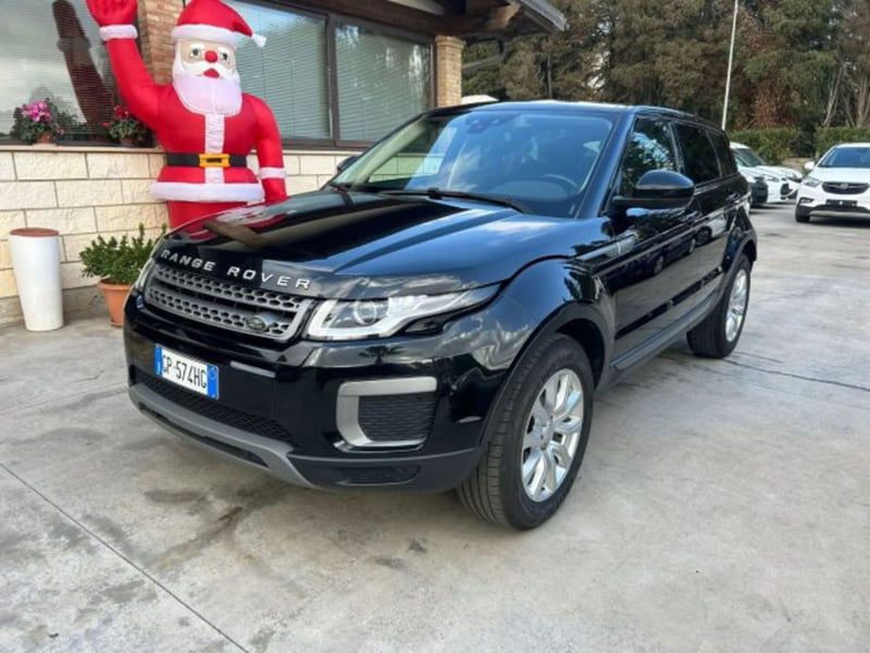 Land Rover Range Rover Evoque 2.0 TD4 150 CV 5p. Pure