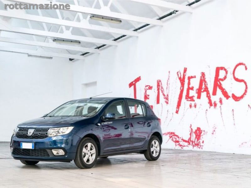Dacia Sandero Streetway 1.0 TCe 100 CV ECO-G Comfort