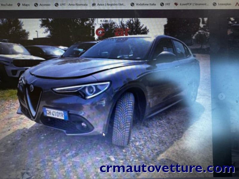 Alfa Romeo Stelvio Stelvio 2.2 Turbodiesel 190 CV AT8 Q4 Super Business