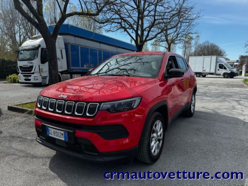 Jeep Compass 1.6 mjt Longitude 2wd 130cv