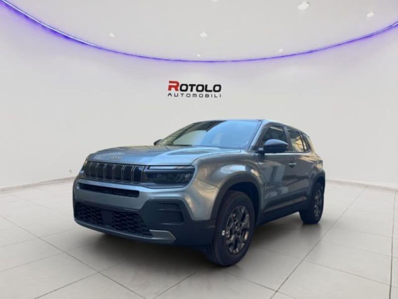 Jeep Avenger 1.2 turbo Longitude fwd 100cv