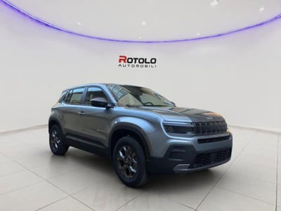 Jeep Avenger 1.2 turbo Longitude fwd 100cv nuova