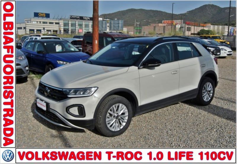 Volkswagen T-Roc 1.0 TSI Life