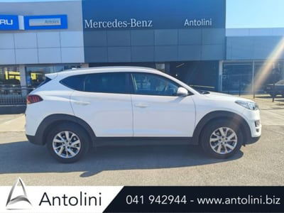 Hyundai Tucson 1.6 CRDi 136CV XPrime usata