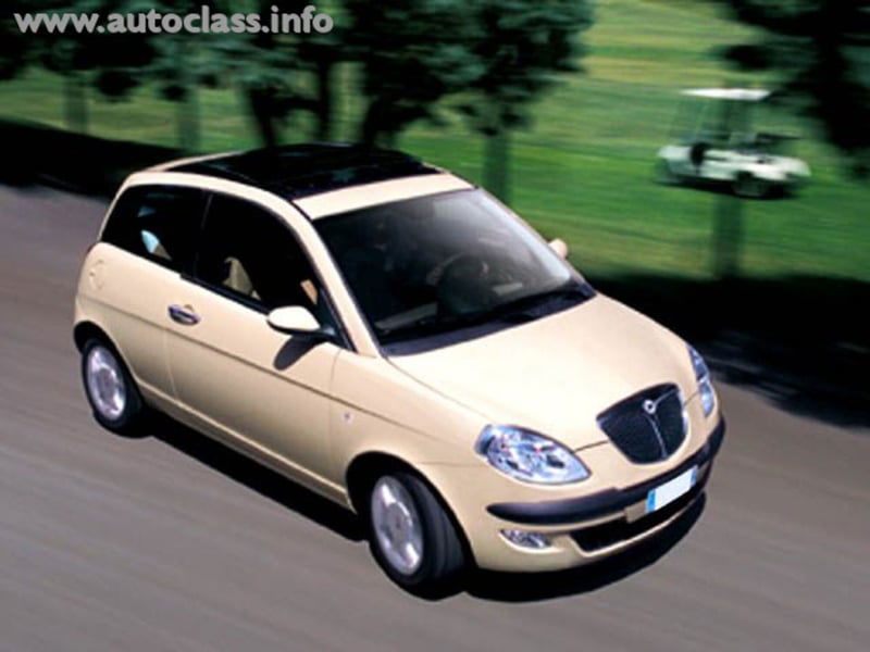 Lancia Ypsilon 1.2