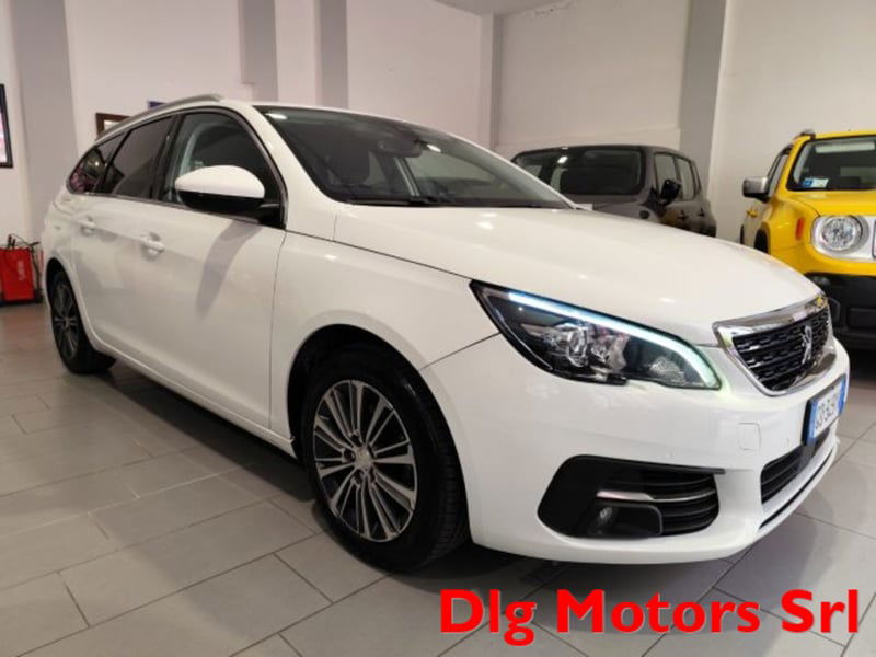 Peugeot 308 SW BlueHDi 130 S&S EAT8 Allure Pack