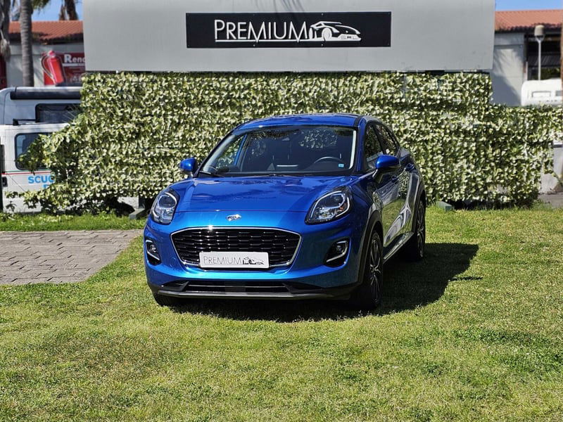 Ford Puma 1.0 EcoBoost Hybrid 125 CV S&S aut. Titanium Design